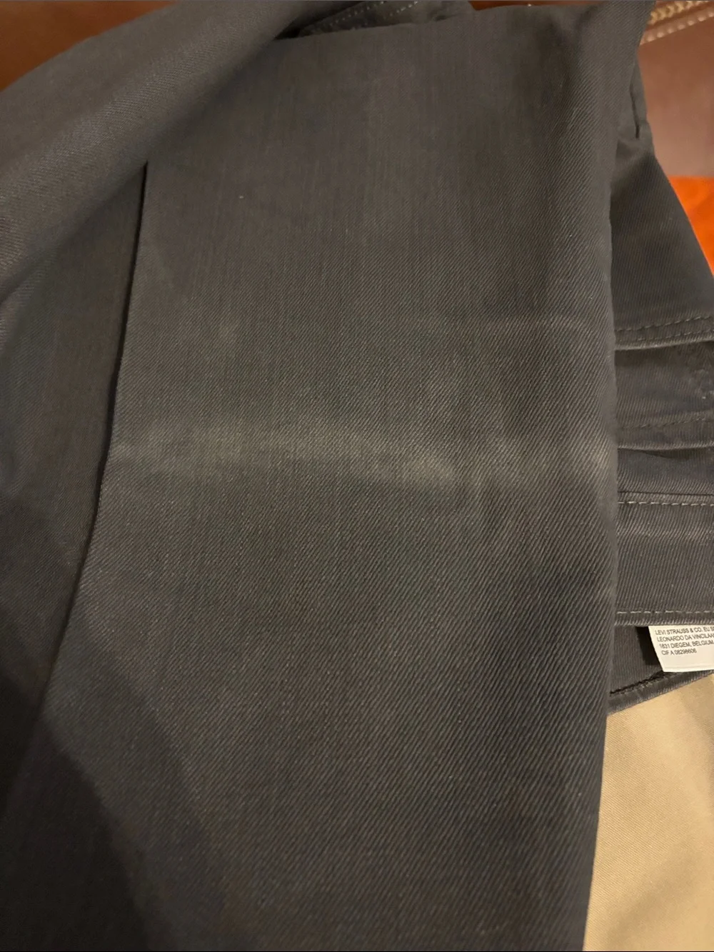 Levi's 541 Straight Leg Pants in Black